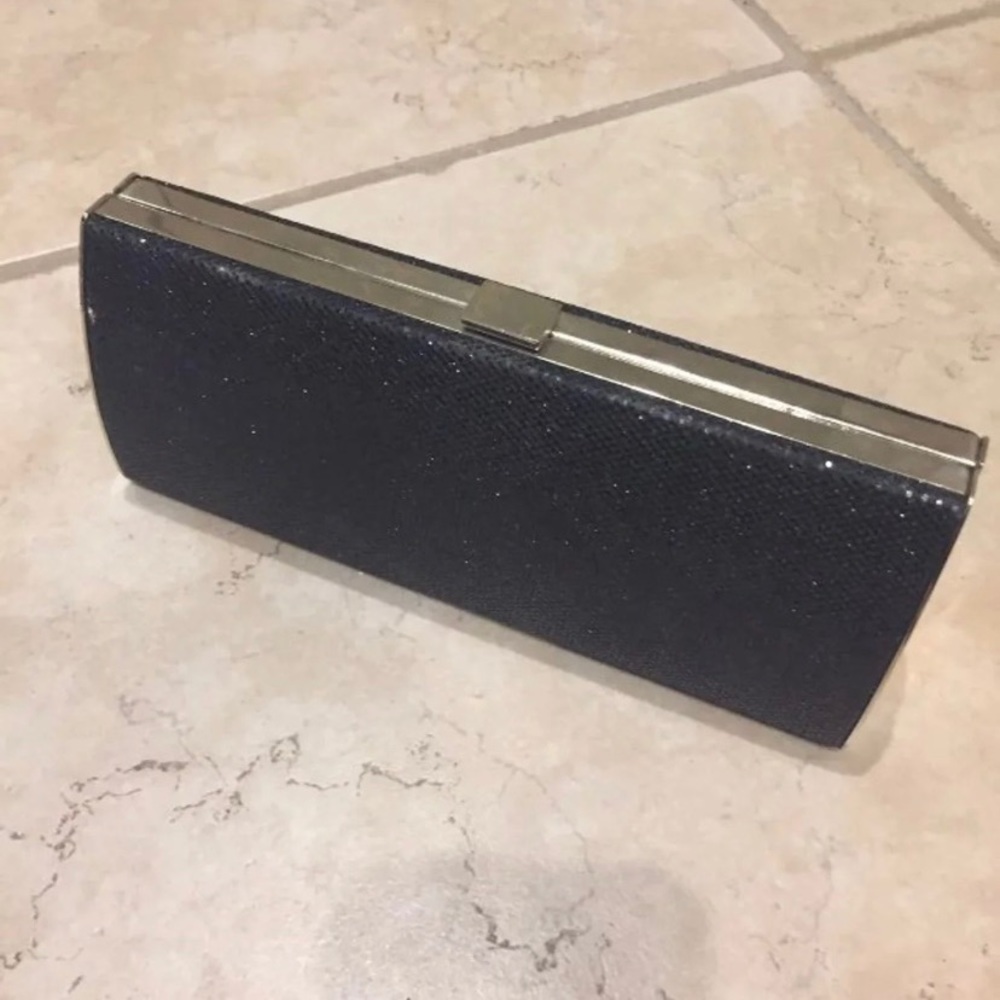 Custom rhinestone clutch